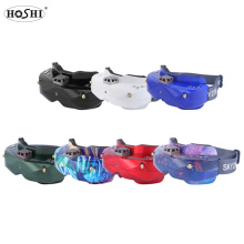 HOSHI SKYZONE SKY02X/ SKY02C/ SKY03O 5.8Ghz 48CH Diversity FPV Goggles Support DVR HDMI & Head Tracker Fan For RC Racing Drone